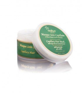 Haarverzorgingsmasker met arganolie en banaan - 200ml