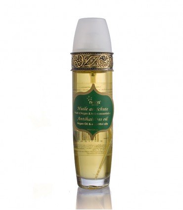 Herfstbestendige haarolie - arganolie en etherische oliën - 100ml