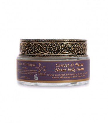 Crème corporelle aux huiles précieuses et beurre de Karité - 100ml