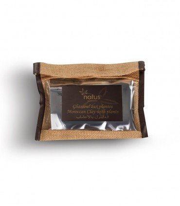 Ghassoul aux plantes - 150g