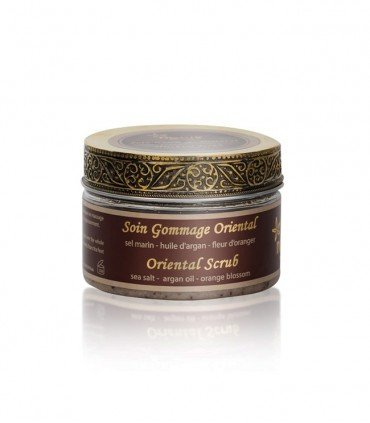 Zeezout scrub, Argan olie - 250g