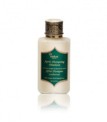 Après shampoing démêlant à l'huile d'argan et beurre de karité - 200ml