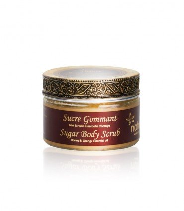 Suikerschrobben - Honing - Orange Essential Oil - 250g