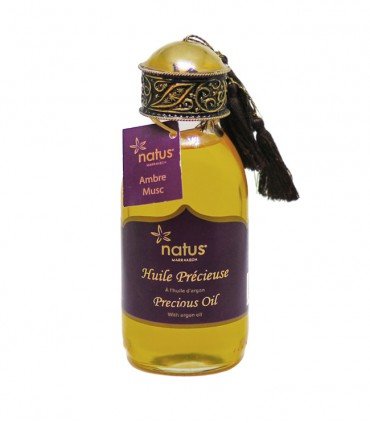 Kostbare oliën in arganolie - 125 ml