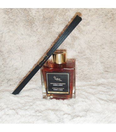 Amber Musk sfeer omroep - 200ml