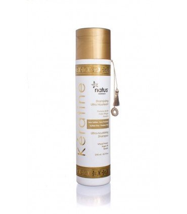 Shampoing ultra nourrissant sans sulfate et sans parabène- 250ml